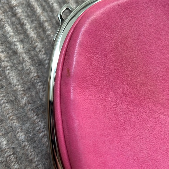 Celine Pink clutch bag - Picture 10 of 12